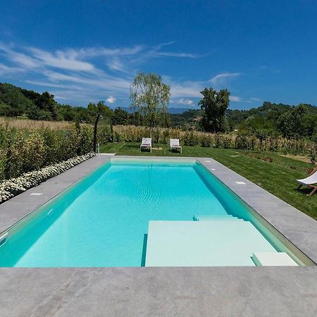 Il Fienile Toscano Villa Montevarchi Luaran gambar