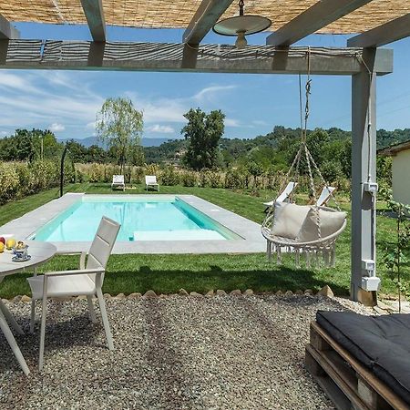 Il Fienile Toscano Villa Montevarchi Luaran gambar