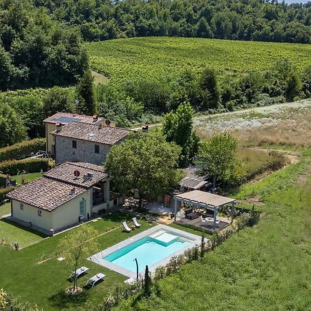 Il Fienile Toscano Villa Montevarchi Luaran gambar